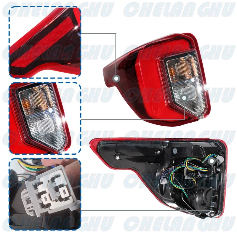 Фонарь задний для Ford Explorer ST 2020 2021 2022