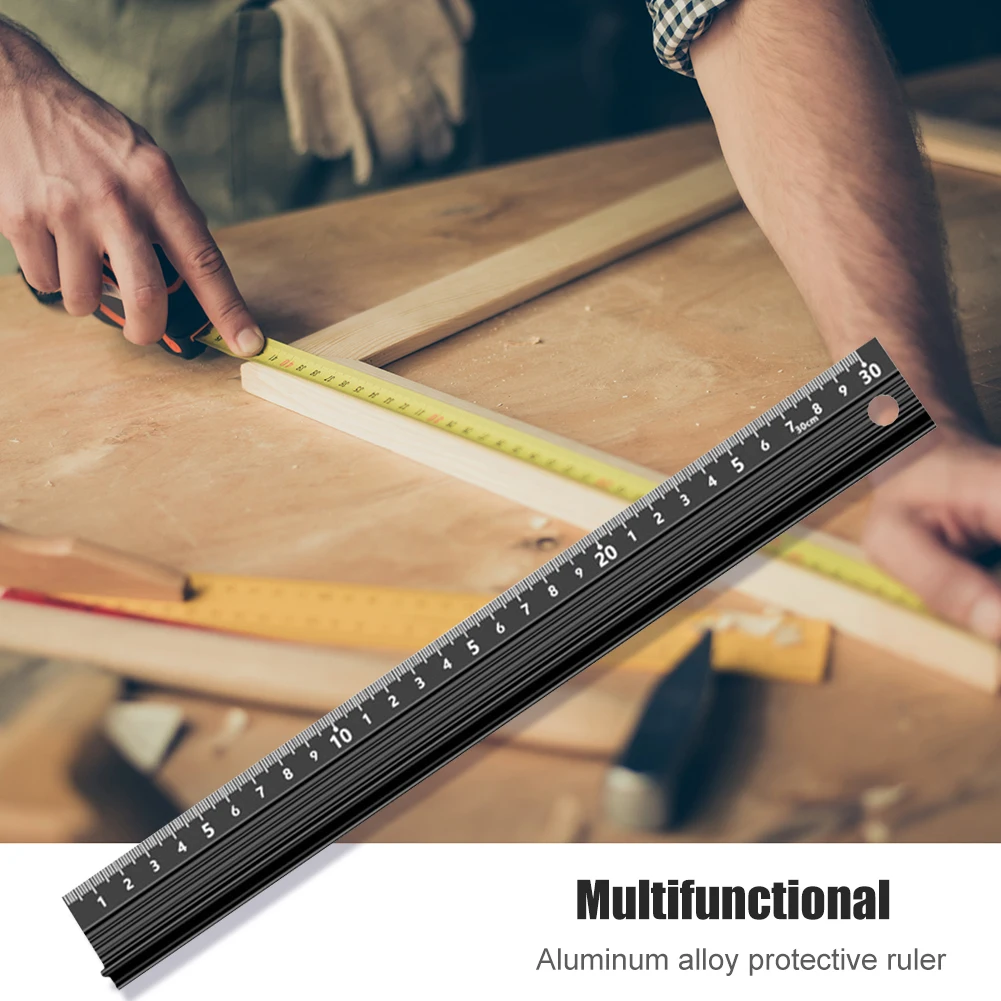 

Противоскользящая линейка из алюминиевого сплава для защиты инженеров по дереву