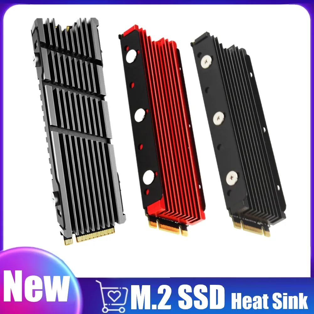 

JEYI M.2 SSD теплоотвод охлаждающий металлический лист термальная прокладка алюминиевый радиатор Пылезащитный для M.2 NGFF 2280 PCI-E NVME SSD Поддержка PS5