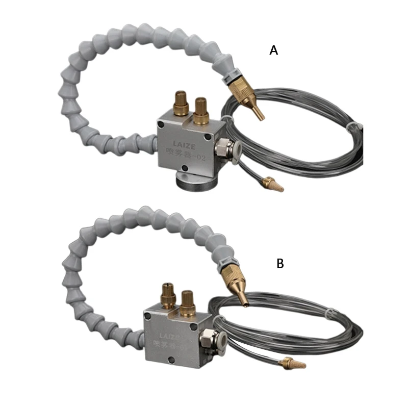 

Металлическая режущая гравировальная охлаждающая машина, создающая туман, подходит для токарного станка с ЧПУ, фрезерного сверлильного ст...