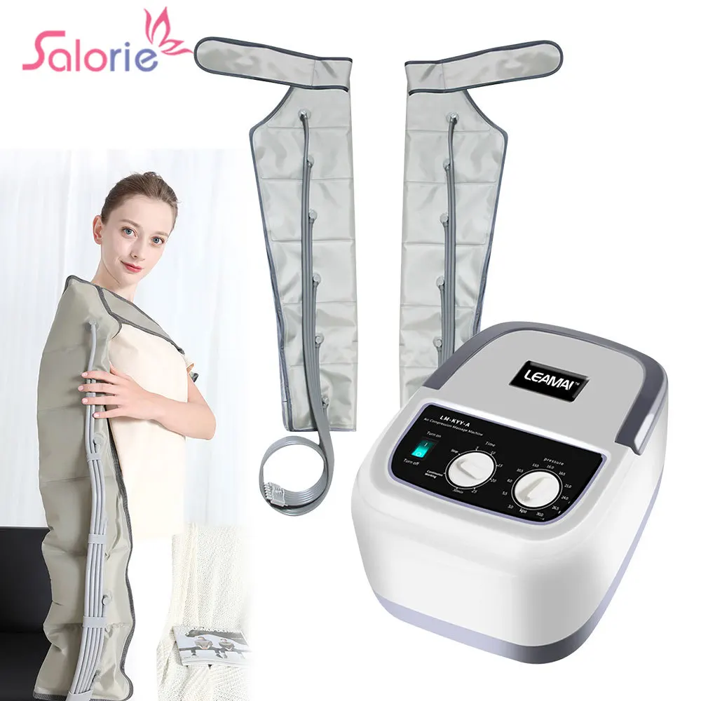 SALORIE Компрессионный массажер для ног 220V