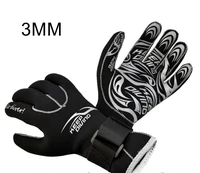 3mm neoprene swim gloves anti scratch and keep warm for scuba diving non slip snorkeling spearfishing kayaking surfing equipment
