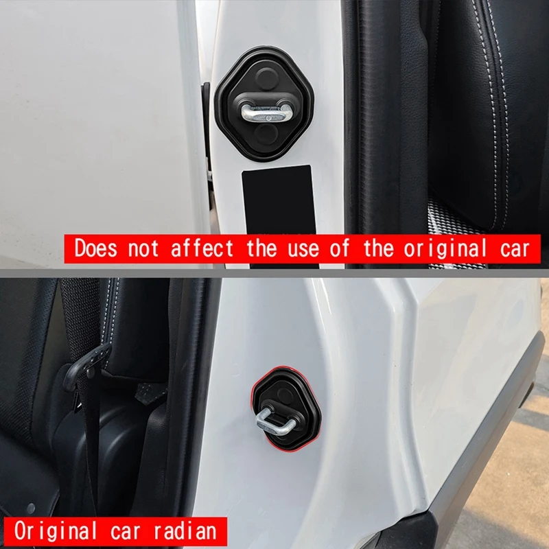 Дверной замок автомобиля силиконовая накладка защитный чехол для дверного замка