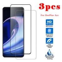 tempered glass oneplus ace mobile phone film hd explosion proof screen protector tempered glass security mobile phone film