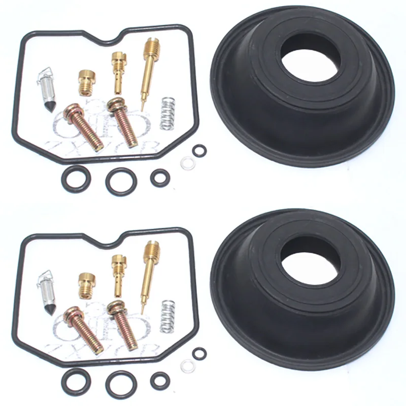 

for KLE500 1991-2005 KLE 500 Motorcycle carburetor repair kit air screw parts Plunger Diaphragm