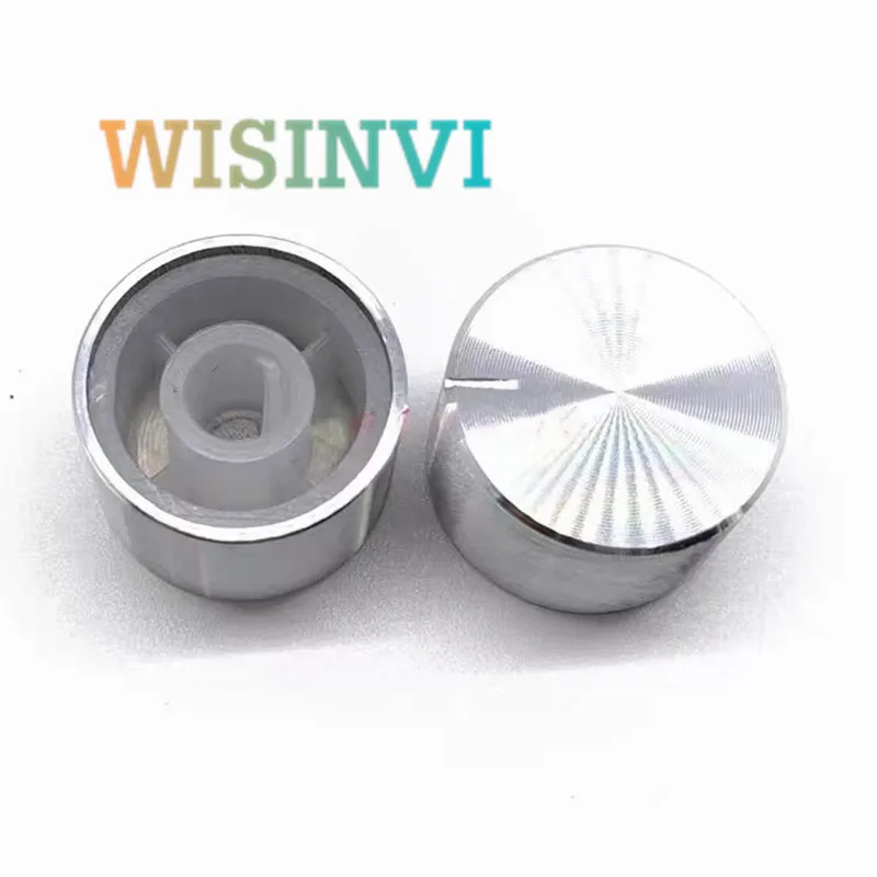 

5 шт. Потенциометры громкости для усилителя из алюминиевого сплава