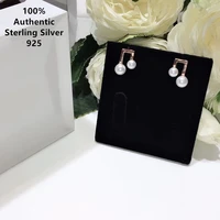 sterling silver collar aretes aros de plata de ley 925 mujer new musical pearl earrings jewelry original for women %eb%aa%85%ed%92%88 %ea%b7%80%ea%b1%b8%ec%9d%b4 2022