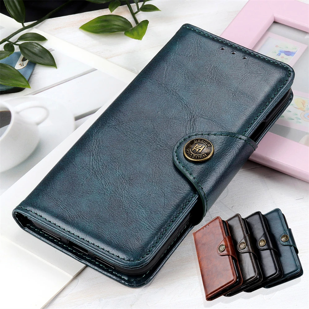 Новый флип-чехол, роскошный кожаный магнитный чехол-книжка для Sony Xperia ACE II, чехол с 360 защитой, слотом для карт, держателем для телефона для Xpeira AC