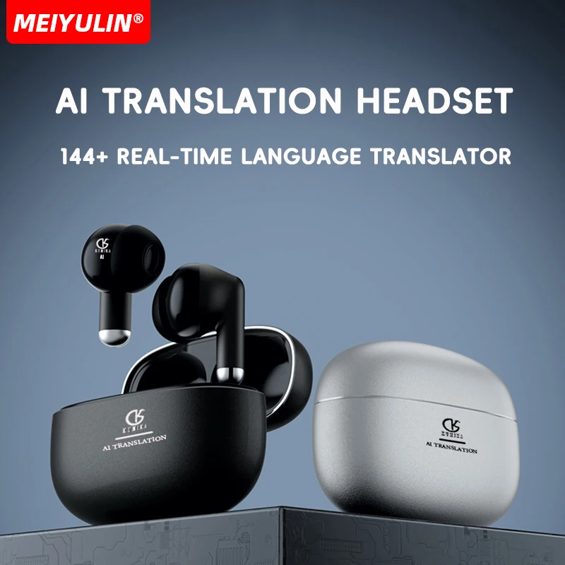 MEIYULIN AI Translator Earbuds