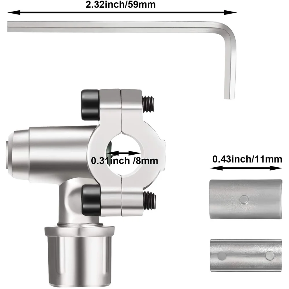 

BPV-31 Piercing Tap Valve Kit Adjustable Valve for Air Conditioners HVAC 1/4Inch,5/16Inch,3/8Inch Outside Diameter Pipes