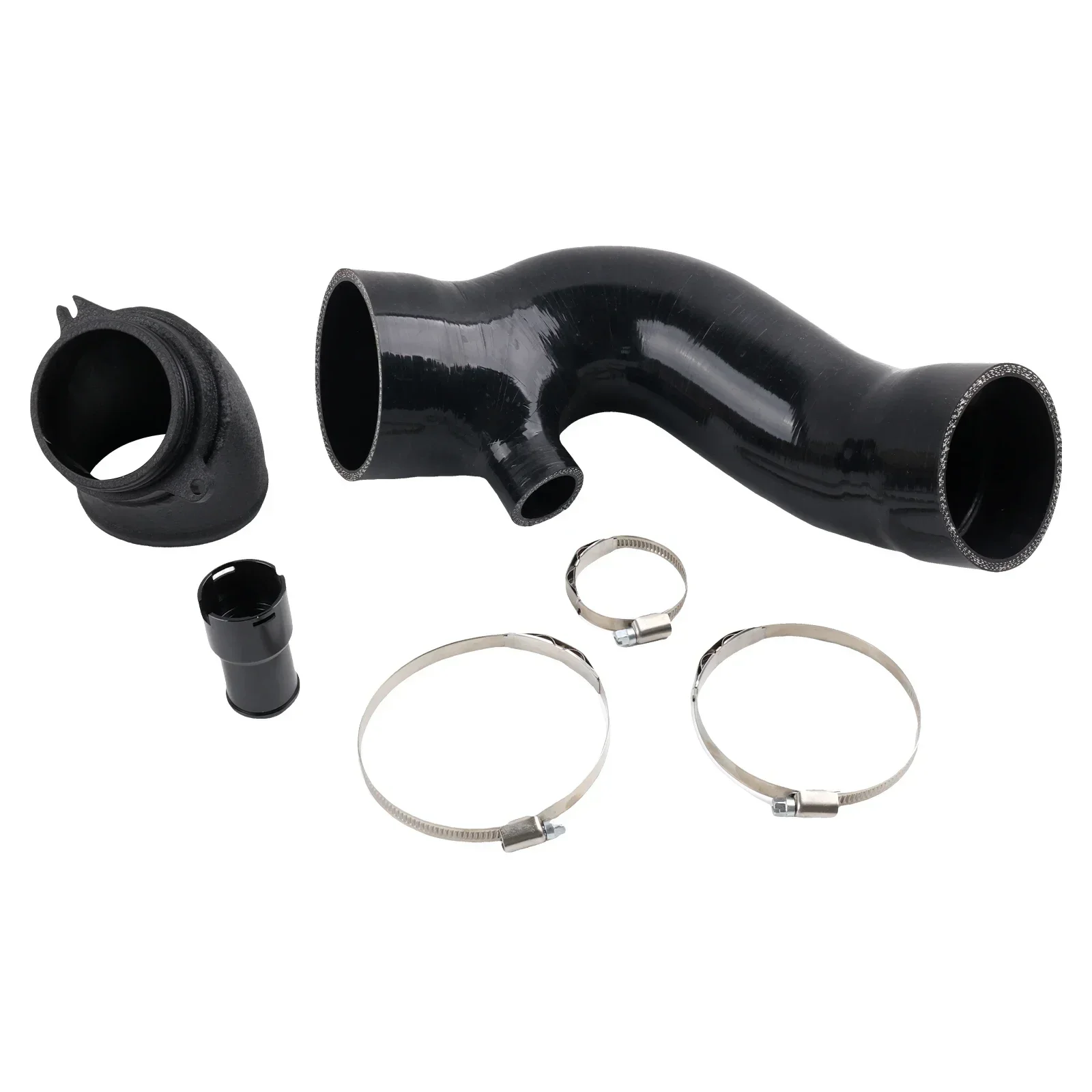 Фото Силиконовый впускной патрубок 2.0TSI 300PS – 320PS EA888.4 Turbo для Volkswagen Golf 8, Arteon, Tiguan, для VW, Audi, Cupra №3