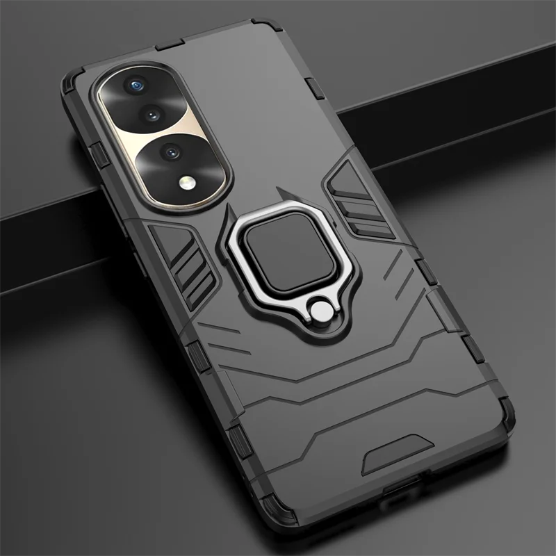 For Huawei Honor 70 Pro Case Armor for Honor 70 Pro Cover Protect Silicone Rubber Shockproof Cover For Honor 70 Pro Plus Case
