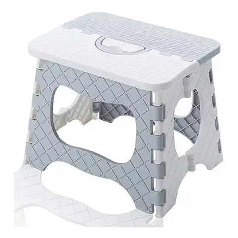 Складной стул-портативный, небольшой размер для удобного хранения, легко для взрослых для использования в ванной, саде, кухне