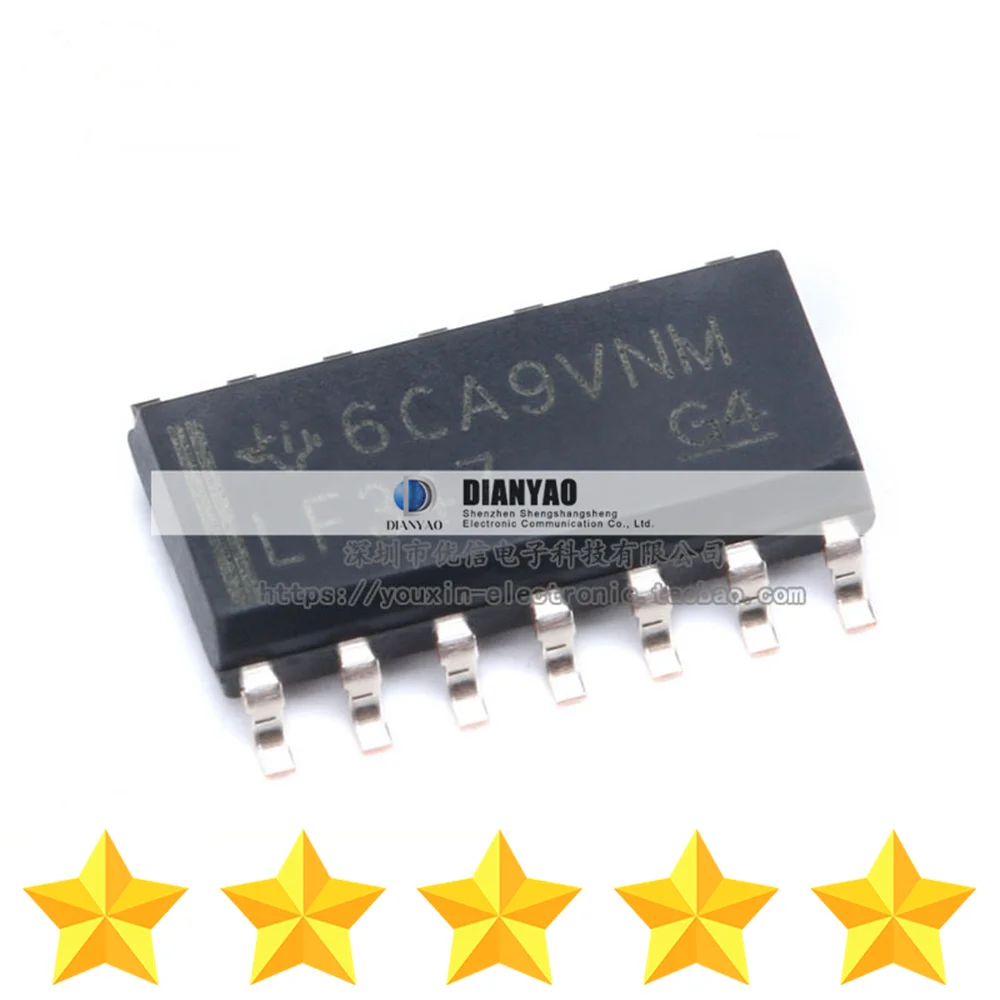 LF347DR SOP14 LF347M LM124DR LM139DR LM219DT lm239ock LM239DR