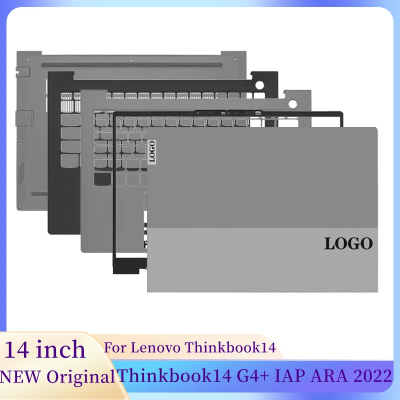 

Новый чехол для ноутбука, задняя крышка ЖК-дисплея, передняя рамка, Упор для рук, верхний корпус, нижний корпус для Lenovo Thinkbook14 G4 + IAP ARA 2022, экран для ноутбука