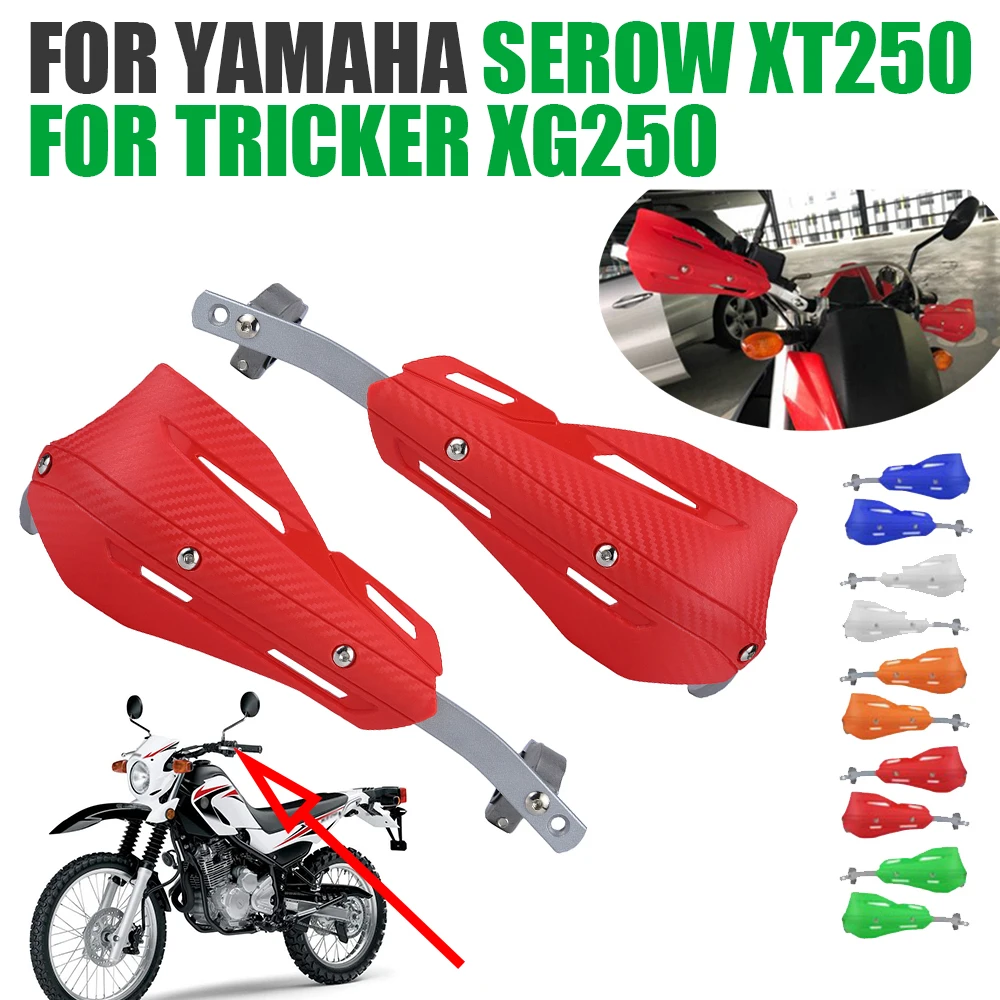 

For YAMAHA Serow XT250 XT 250 Tricker XG 250 XG250 Motorcycle Accessories Handguard Windshield Hand Guards Handle Wind Shield