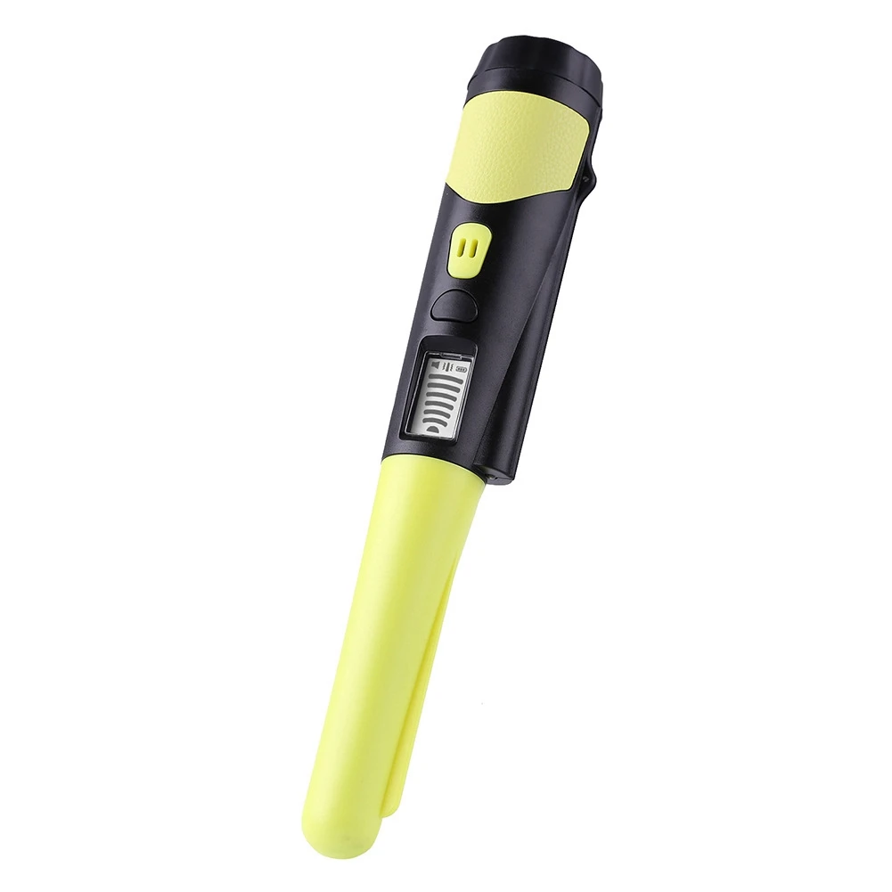 

Handheld Metal Detector Positioning Rod Detector Metal Pinpointing Waterproof Metal Gold Detector Tester(Green)