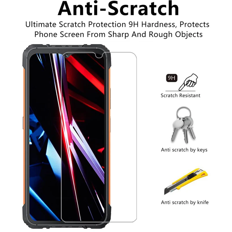 Защита экрана из закаленного стекла для cubot kingkong ace 3 чехол телефона on king kong ace3