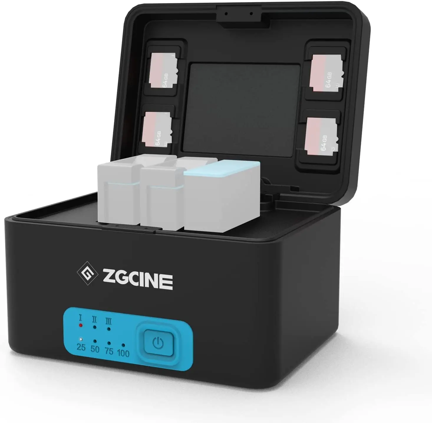 ANDYCINE Встроенная батарея 10400mAh зарядное устройство для быстрой зарядки чехол для GoPro Hero 10/9/8/7/6/5