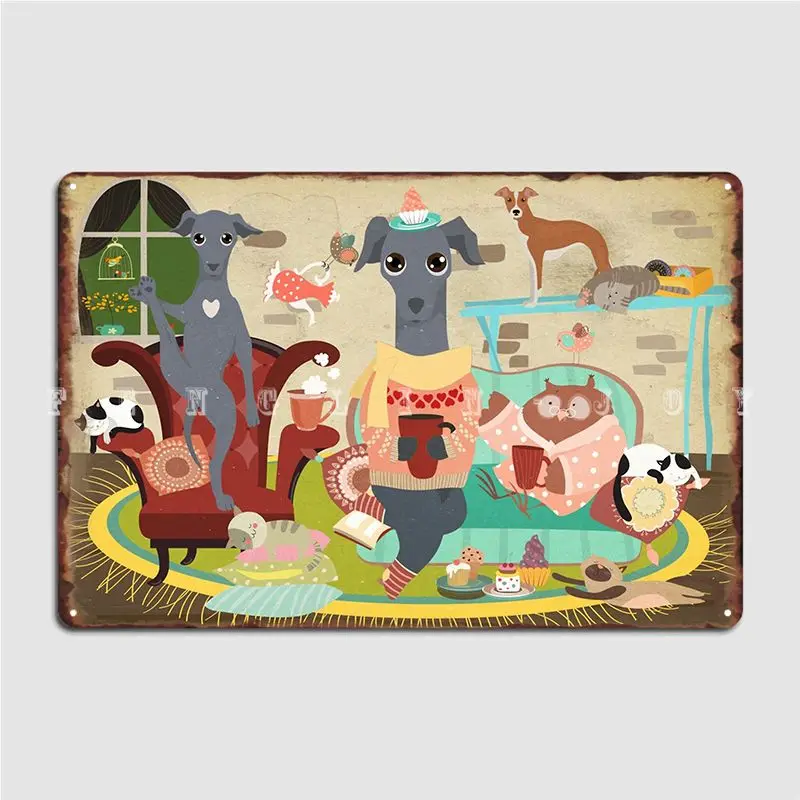 

Итальянское украшение «чайное время»