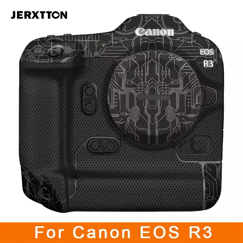 

Виниловая пленка для камеры 3 м Skin R3, Защитная Наклейка для корпуса, декоративная наклейка, аксессуары EOS, защитное покрытие для Canon EOSR3