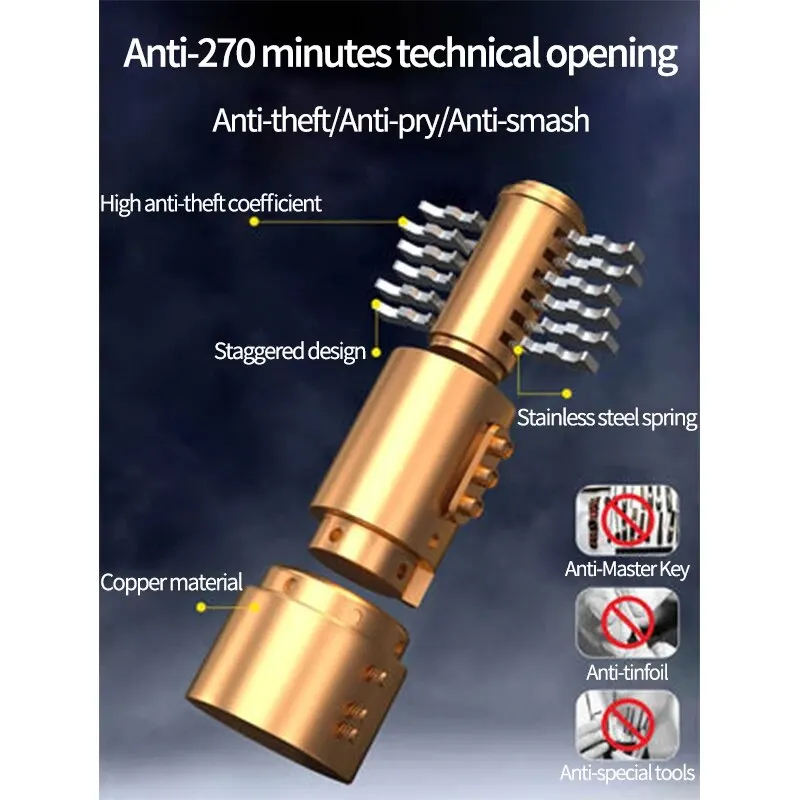 Супер мощный противоугонный велосипедный замок Xunting тросовый с ключами для