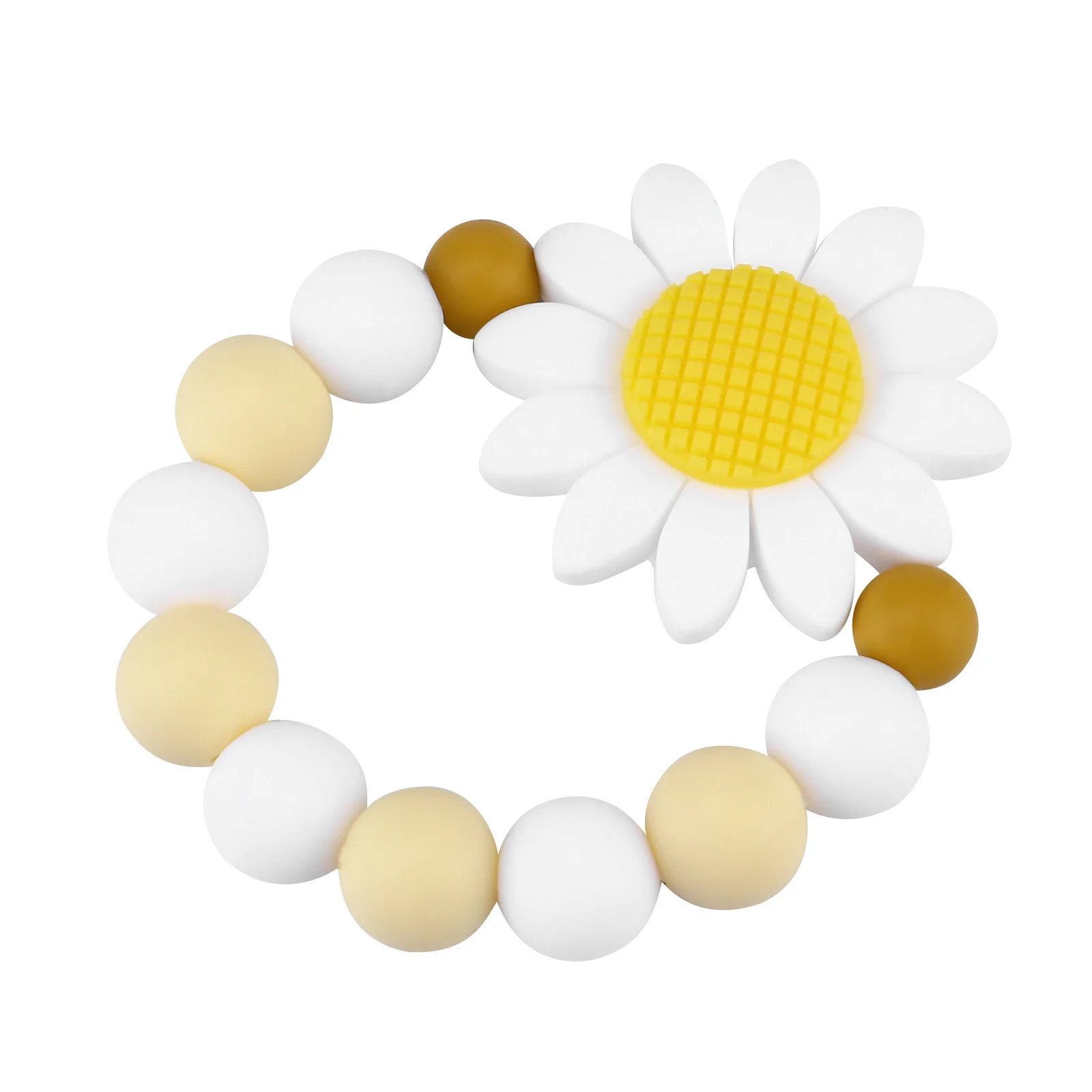 

Baby Toy Natural Teethers Toys Infant Sensory Exploration Teether Silicone Toys Babies Teething Toys Molar Silicone Teether