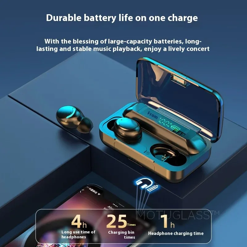 Водонепроницаемые F9 5C Bluetooth беспроводные наушники игровые наушники-вкладыши