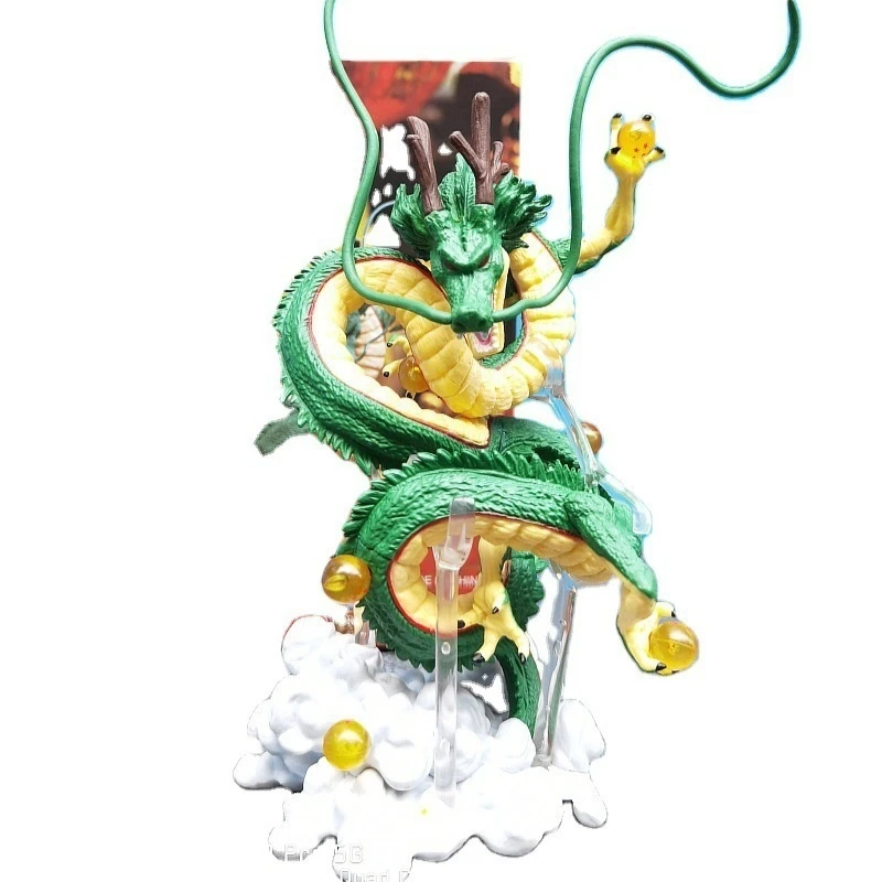 2024 Новый аниме Dragon Ball Z Divine Фигурки Шенрон Фигурка Манга Супер Сайян Фигура Gk