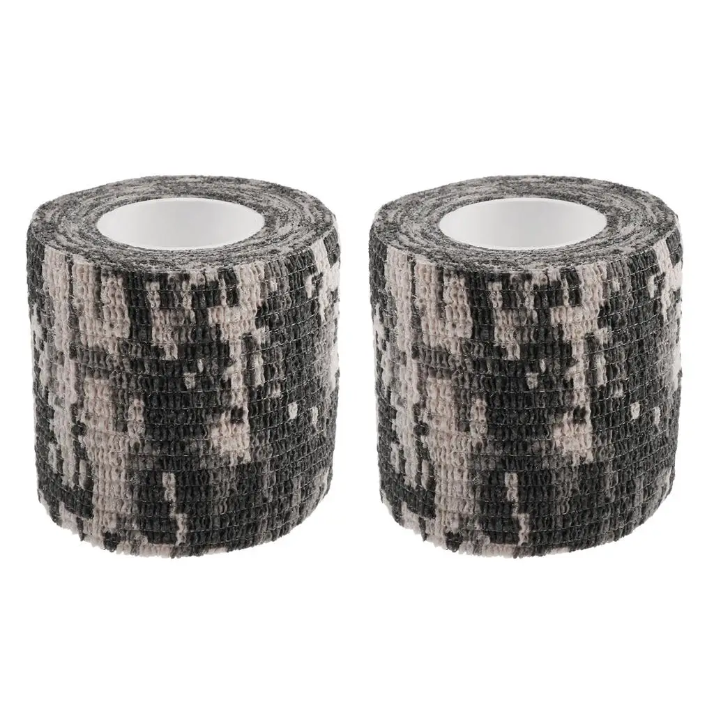 

Outdoor tape, all-purpose tape, self-adhesive 5cm * 4.5m 2 pieces /
