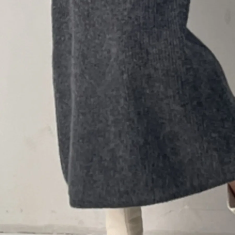 Осенне-зимний вязаный комплект из двух предметов