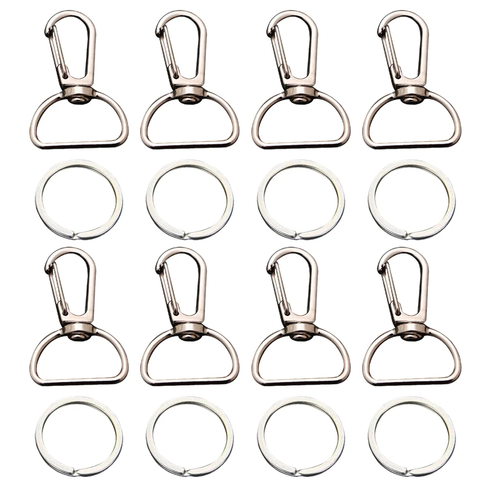 

Swivel Clasp Snap Ring Keychain Lanyard Hooks Clasps Duty Heavy Lobster Metal Key Hook Chain Make Yourjewelry Own Keychains