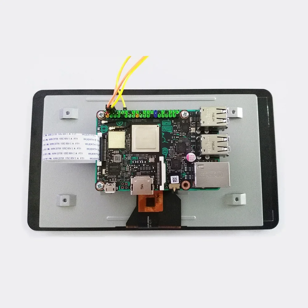 Плата VoltSASUS SBC Tinker Board S с процессором RK3288 SoC 1.8 ГГц, четырехъядерным ЦП, графическим процессором Mali-T764 600 МГц, 2 ГБ LPDDR3 и 16 ГБ EMMC TinkerboardS. (art.: 3920dccc5240d) - 3920dccc5240d