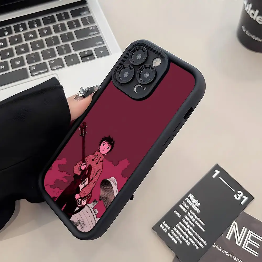 Чехол Fooly C-Cooly Cyber Love FLCL для iPhone 17 Air 16 E 15 14 Plus 13 12 11 Pro Max, силиконовый, мягкий (art.: 3920db3cd0fd6) - 3920db3cd0fd6