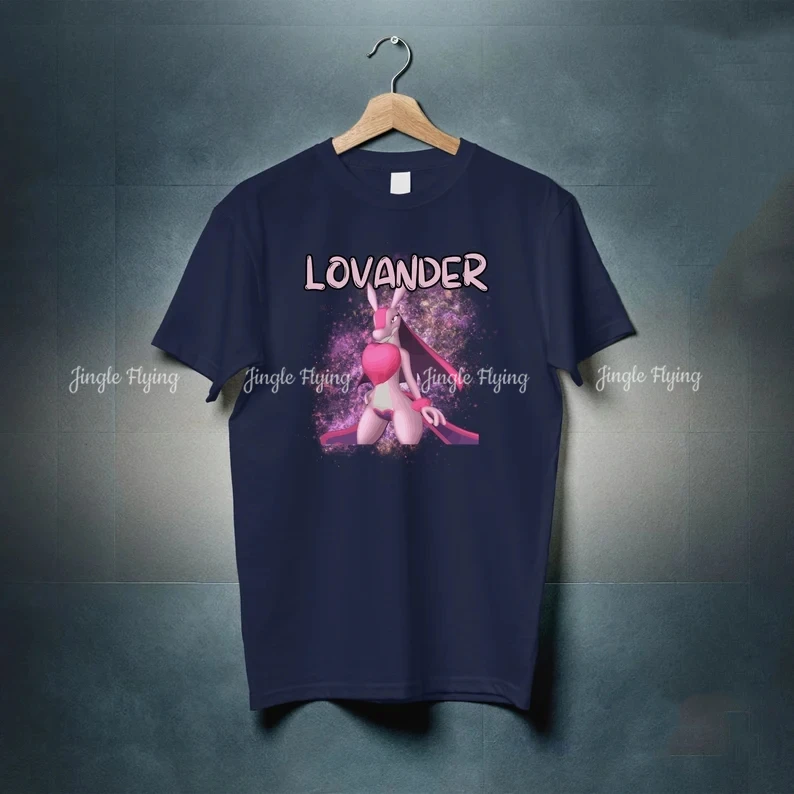 Игровая рубашка Lovander Palworld хлопковая футболка унисекс