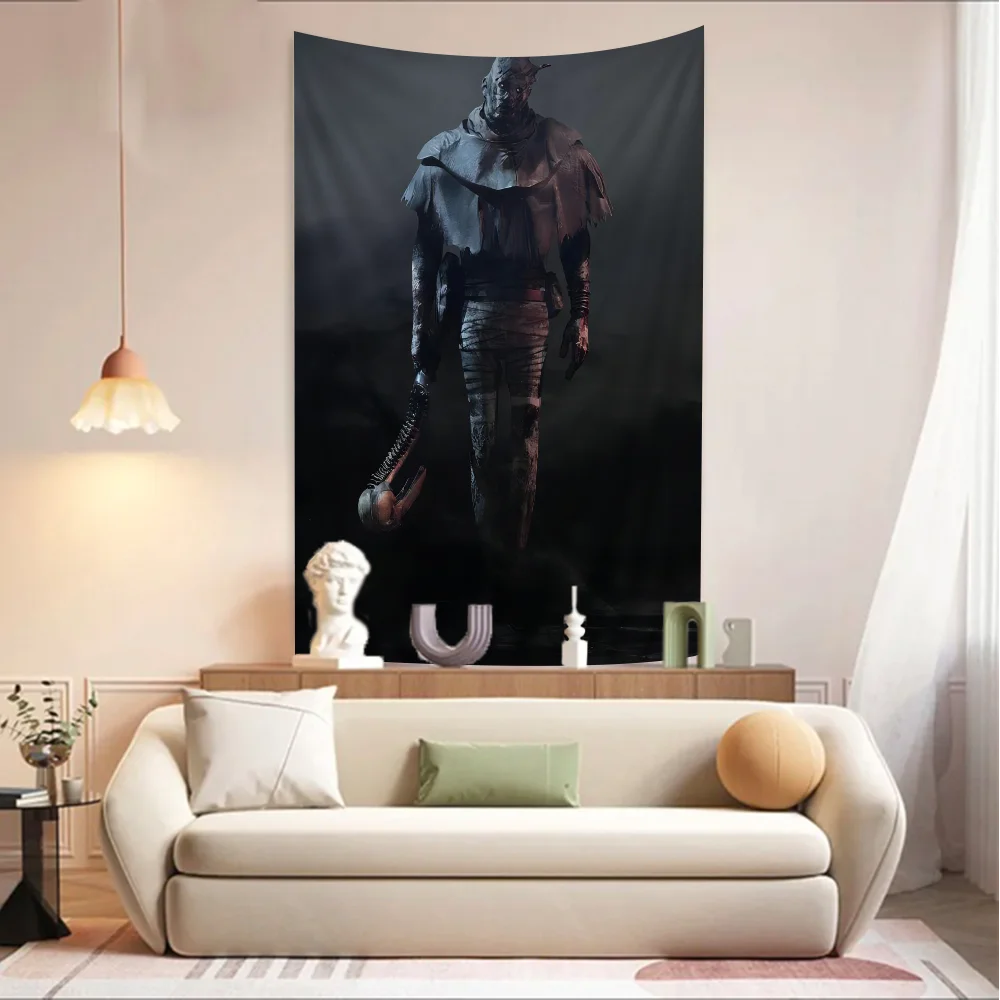 Аниме D-dead Гобелен Дневной Свет Дизайн Богемная Мандала Настенный Декор Для