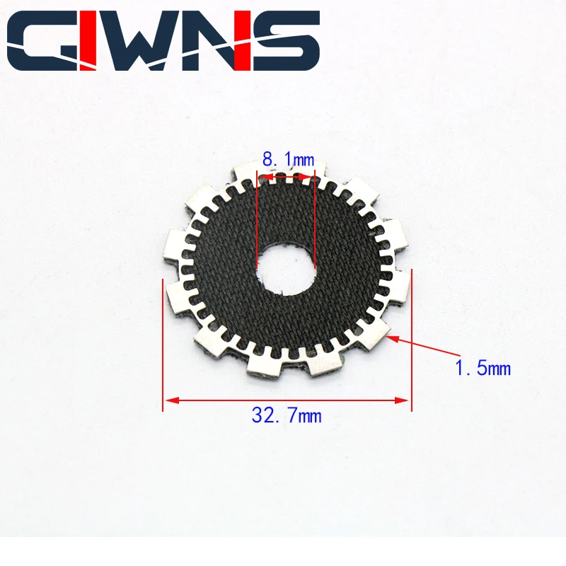 Рыболовная катушка с сигнализацией разгрузки и давлением тормозная колодка из