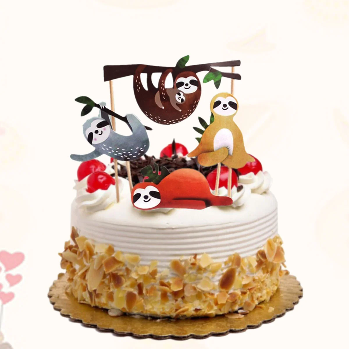 

4 Pcs De Bautizo Para Niño Pet Paper Child Happy Birthday Decorations Boys