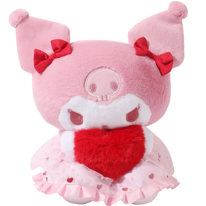

Kawaii Hello Kittys мультфильм аниме Sanrioed плюшевая кукла Cinnamoroll Kuromi Melody плюшевая кукла игрушки мягкие набивные подарки на день рождения