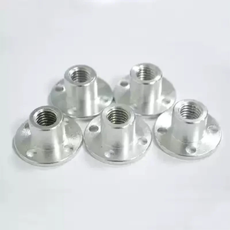 Прямая продажа фланцевая гайка с положительным зубом обратный зуб устойчивая к