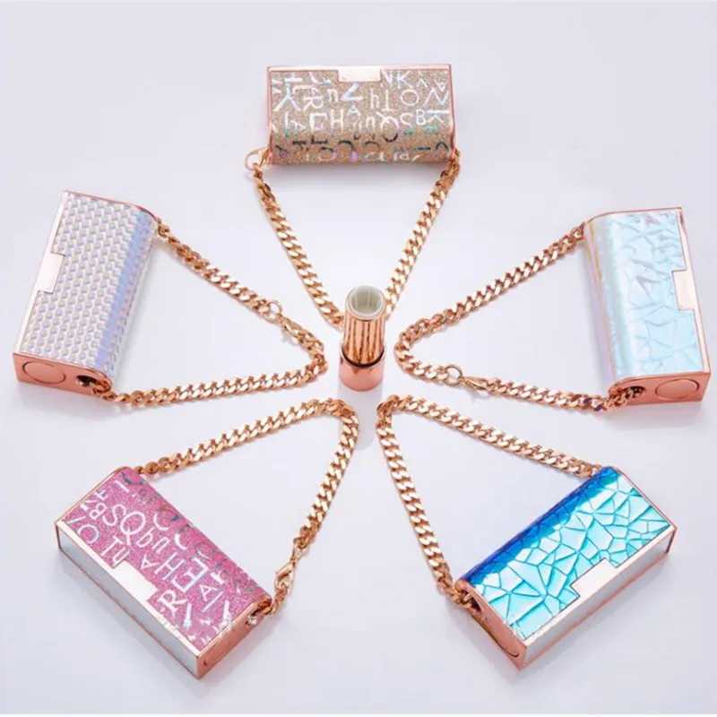 

New Arrival 12.1mm Lipstick Tubes Bottles With Mirror Lipbalm Bottles New Style Backpack Lip Stick Containers Lipgloss Bottles