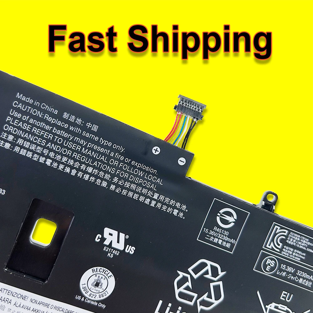 Аккумулятор L18C4P71 для ноутбука Lenovo ThinkPad X1 Carbon батарея 7-го/8-го поколения Yoga 4-го/5-го