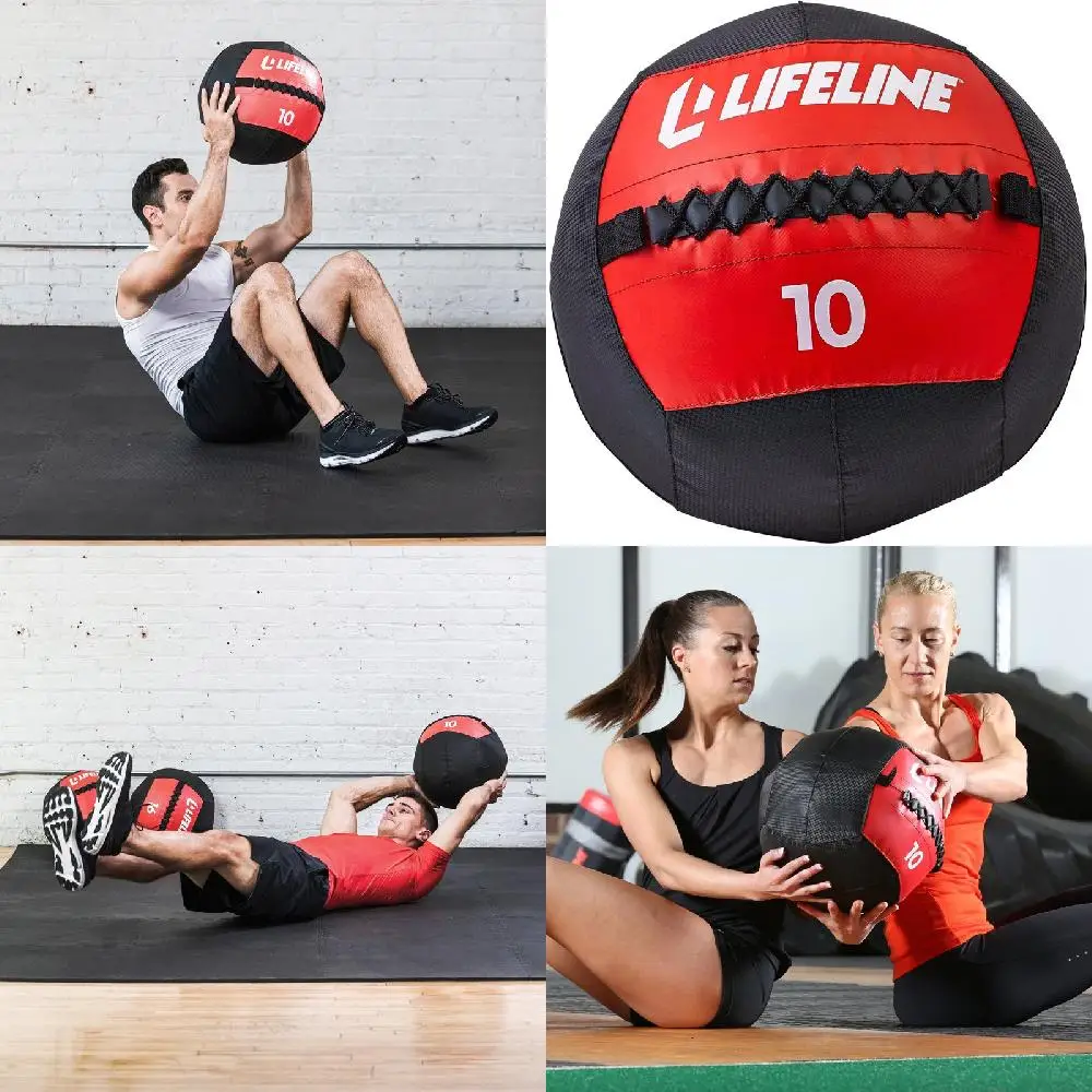 

Get Increased Fitness Levels, Improved Coordination, Enhanced Stability and Improved Balance with 10lbs Balance Ball Now!