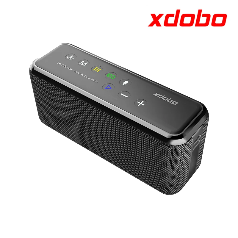 

XDOBO X8 Max 100 Вт высокомощный динамик BT5.0 батарея 20000 мАч супер бас 360 стерео внешний аккумулятор с функцией 4 колонки бумбокс