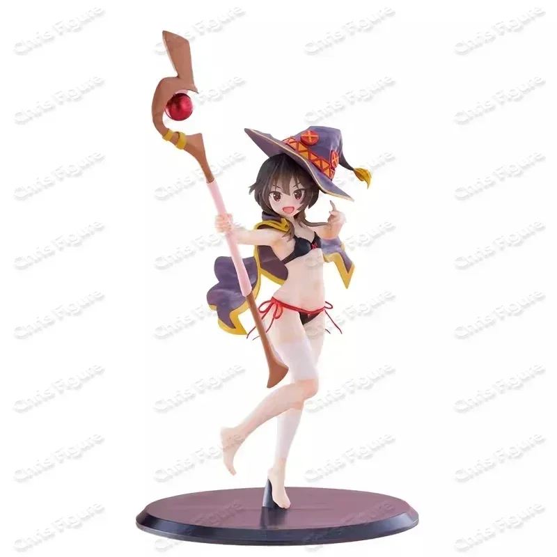 Фото В наличии: Фигурка Taito Coreful Mizu Megumi Ver. Коно Субару Ворлд 2 Шуфу О! Набор из 3 коллекционных аниме-фигурок №4