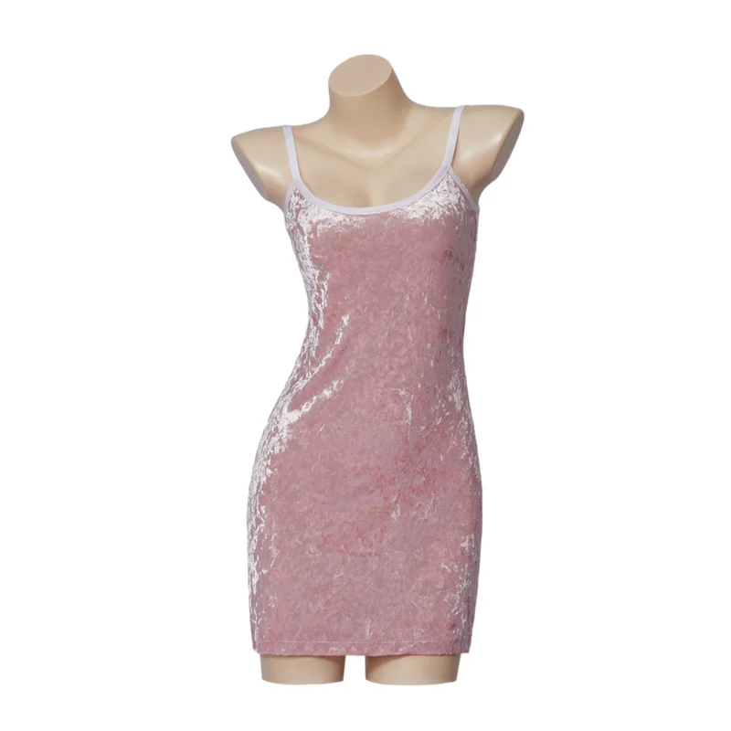 Костюм для косплея Моя дата с президентом дочь Hallie сексуальное розовое платье