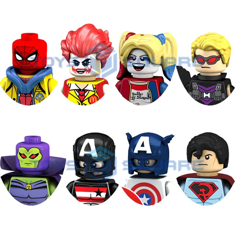 

Конструктор Человек-паук Hawkeye, капитан Дракс, разрушитель, модель человека, кубики, набор MOC, подарки, игрушки для детей