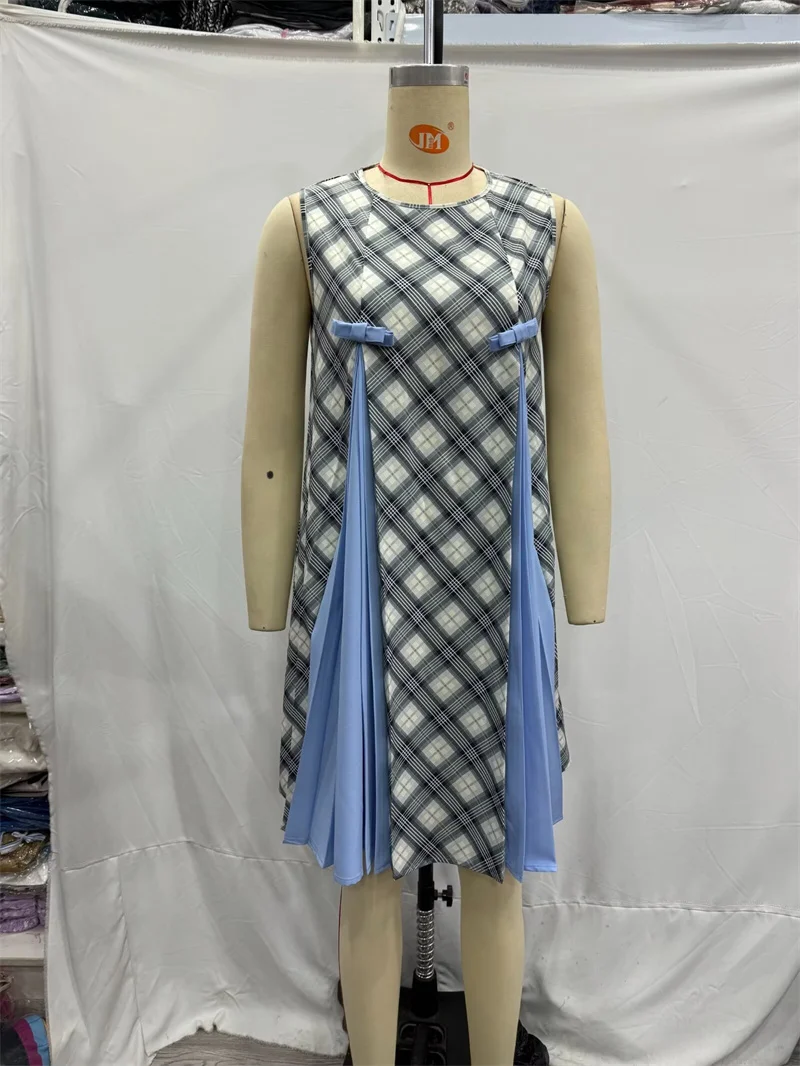 Новинка 2024 женское платье трапециевидной формы KEYANKETIAN в стиле ретро