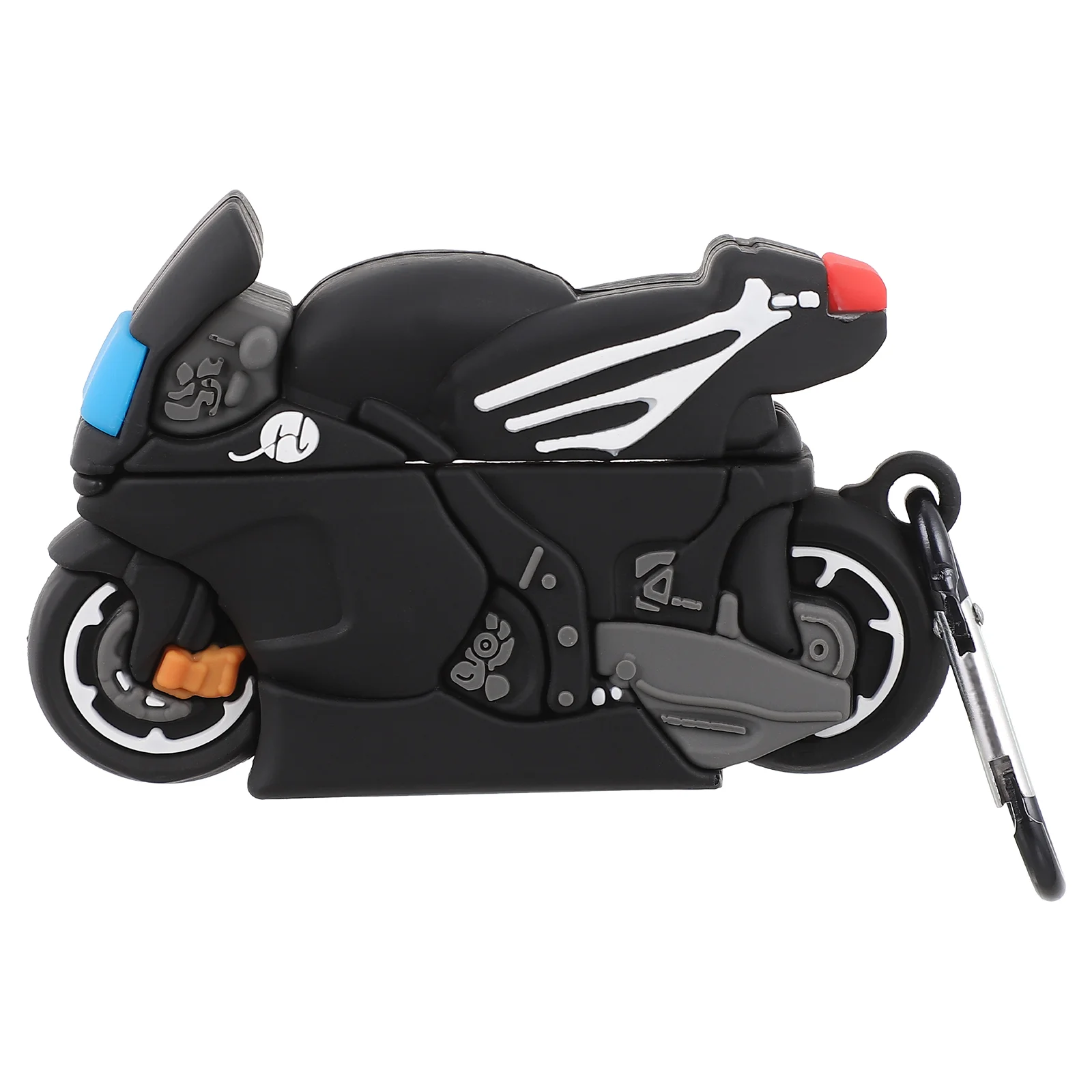 

Earphone Shell Soft Wireless Case Motorcycle Earbud Cases Dust-proof Headphone Silicone