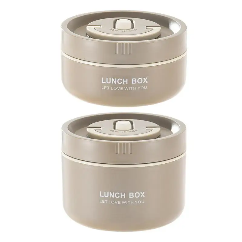 

Thermal Lunch Box 304 Stainless Steel Thermal Lunch Bento Box Food Grade Large Capacity Office Worker Student Bento Box
